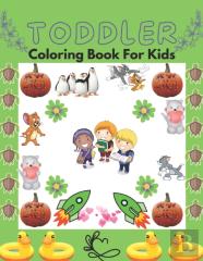 Toddler Coloring Book For Kids