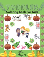 Toddler Coloring Book For Kids