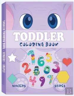 Bertrand.pt - Toddler Coloring Book Numbers And Shapes