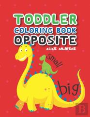 Toddler Coloring Book Opposite