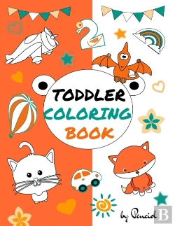 Bertrand.pt - Toddler Coloring Book