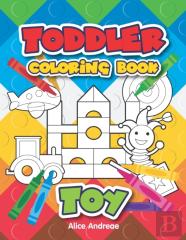 Toddler Coloring Book Toy