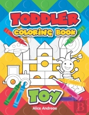 Toddler Coloring Book Toy