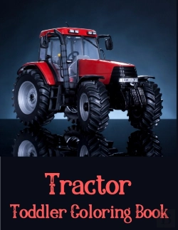 Bertrand.pt - Toddler Coloring Book Tractor