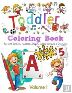 Bertrand.pt - Toddler Coloring Book - Volume 1