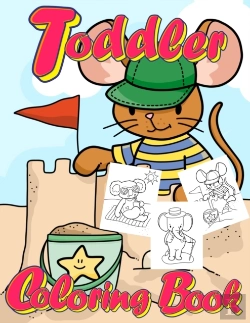 Bertrand.pt - Toddler Coloring Book