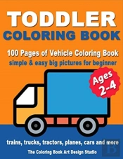 Toddler Coloring Books Ages 2-4