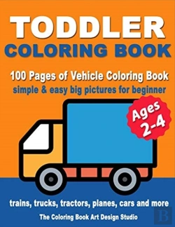 Bertrand.pt - Toddler Coloring Books Ages 2-4