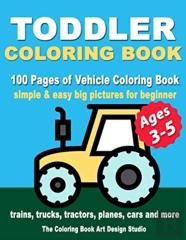 Toddler Coloring Books Ages 3-5