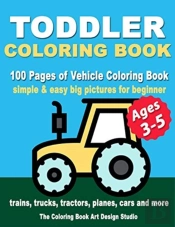 Toddler Coloring Books Ages 3-5