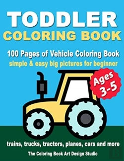 Bertrand.pt - Toddler Coloring Books Ages 3-5