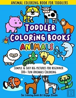 Bertrand.pt - Toddler Coloring Books Animals