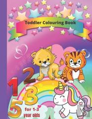 Toddler Colouring Book For 1-3 Year Olds