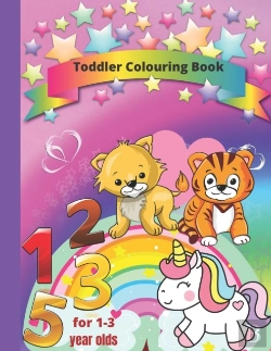 Bertrand.pt - Toddler Colouring Book For 1-3 Year Olds