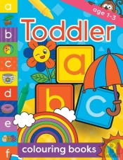 Toddler Colouring Books Age 1-3