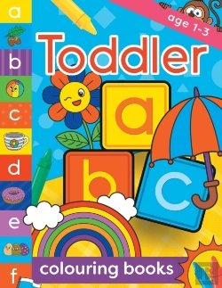 Bertrand.pt - Toddler Colouring Books Age 1-3