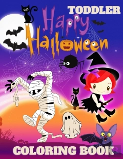 Bertrand.pt - Toddler & Happy Halloween Coloring Book