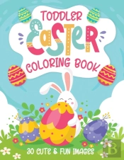 Toddler Easter Coloring Book