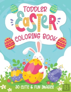 Bertrand.pt - Toddler Easter Coloring Book