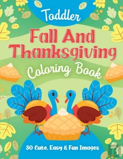 Bertrand.pt - Toddler Fall And Thanksgiving Coloring Book