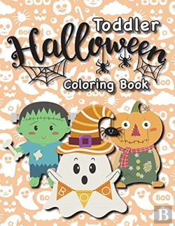 Bertrand.pt - Toddler Halloween Coloring Book:  Ages 1