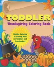 Toddler Thanksgiving Coloring Book