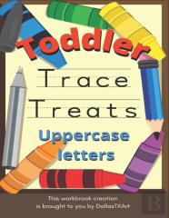 Toddler Trace Treats
