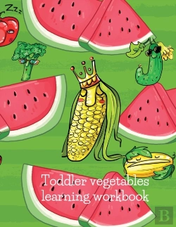 Bertrand.pt - Toddler Vegetables Learning Workbook Vegetables
