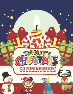 Bertrand.pt - Toddler'S Christmas Coloring Book