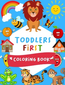 Bertrand.pt - Toddlers First Coloring Book