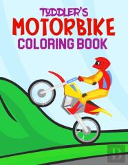 Toddler'S Motorbike Coloring Book