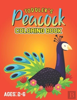 Bertrand.pt - Toddler'S Peacock Coloring Book Ages