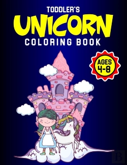 Bertrand.pt - Toddler'S Unicorn Coloring Book Ages