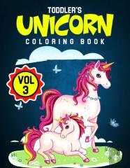 Toddler'S Unicorn Coloring Book