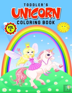 Bertrand.pt - Toddler'S Unicorn Coloring Book