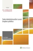 Todo Administracion Local: Empleo Publico