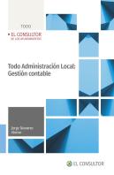 Todo Administracion Local: Gestion Contable