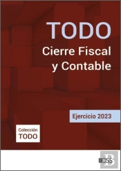 Todo Cierre Fiscal Y Contable. Ejercicio 2023
