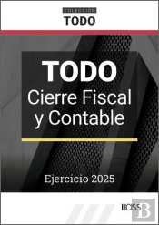 Todo Cierre Fiscal Y Contable. Ejercicio 2025