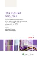 Todo Ejecución Hipotecaria