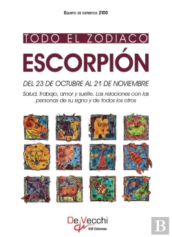 Bertrand.pt - Todo El Zodiaco. Escorpión