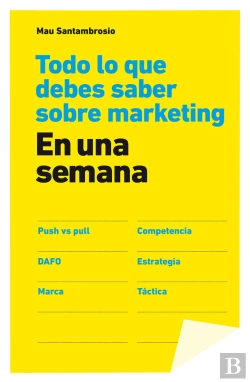 Bertrand.pt - Todo Lo Que Debes Saber Sobre Marketing En Una Semana