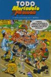 Todo Mortadelo Y Filemon T.I S.Xx