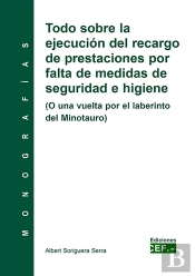 Todo Sobre La Ejecución Del Recargo De Prestaciones Por Falta De Medidas De Seguridad E Higiene