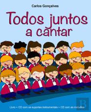Todos Juntos a Cantar + 2 CD's