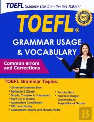 Toefl Grammar Usage & Vocabulary