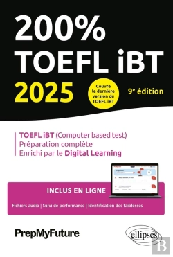 Bertrand.pt - Toefl Ibt (Édition 2025)