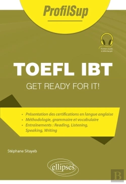 Bertrand.pt - Toefl Ibt : Get Ready For It!