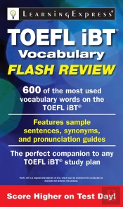 Toefl Ibt(R) Vocabulary Flash Review