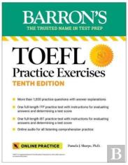 Toefl Practice Exercises With Online Audio, Tenth Edition